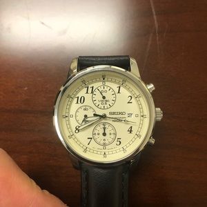 Seiko Quartz Chronograph
